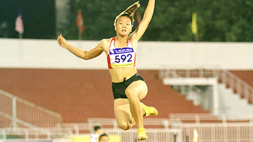 Giải điền kinh trẻ châu Á 2016: Cảm hứng từ Nguyễn Thị Trúc Mai