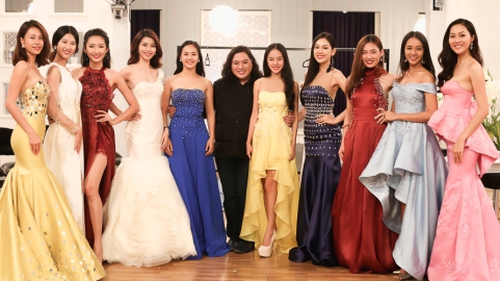 Chung kết Hoa khôi Áo dài: Khó chọn ngôi vị cao nhất