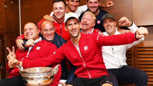 Bây giờ, Djokovic sẽ 'tấn công' Federer