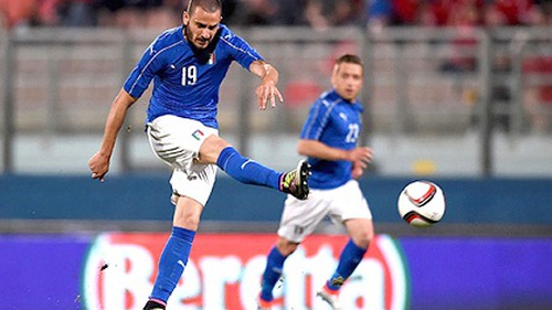 Đường đến Euro 2016: Bảng E (Bỉ - Italia - Ailen - Thụy Điển)