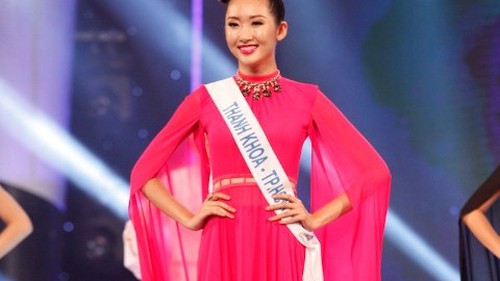 Uẩn khúc việc Thanh Khoa bất ngờ bỏ thi chung kết Hoa khôi Áo dài