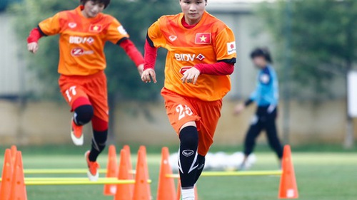 Tuyển nữ Việt Nam cần cải thiện thể lực