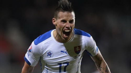 Marek Hamsik: 'Viên kim cương' của Slovakia