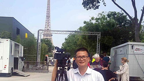 Thư EURO: Bên dòng sông Seine