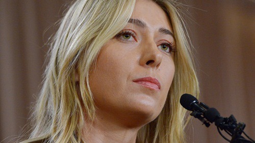 Maria Sharapova cứ tỏ vẻ ngây thơ. Sự thật là gian lận và bị trừng trị thích đáng!