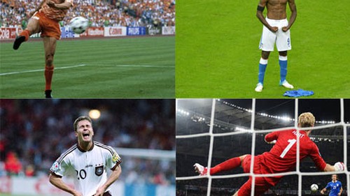 10 khoảnh khắc đáng nhớ trong lịch sử EURO