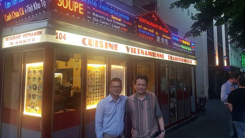 Thư EURO: Sống chậm cùng Paris