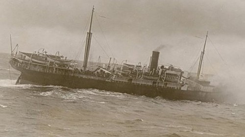 S.O.S trên Đại Tây Dương