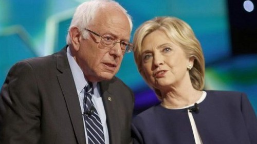 Ông Sanders tiếp tục tranh cử nhưng cam kết hợp tác với bà Clinton