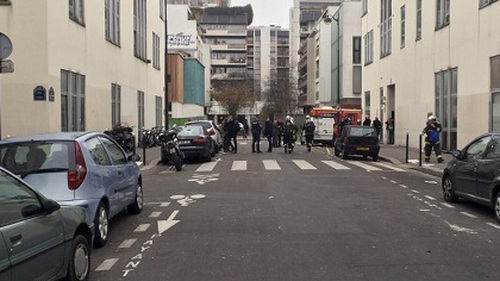Tưởng nhớ đồng nghiệp tòa soạn Charlie Hebdo