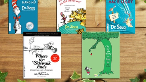 Ra mắt sách tranh kinh điển của tác giả đoạt giải Oscar