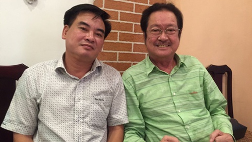 NSƯT Nguyễn Chánh Tín: 'Rất may, vợ cũng mê bóng đá như tôi'