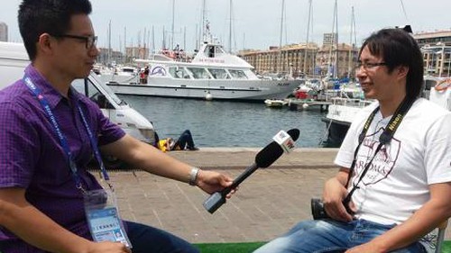 Nhà báo Trương Anh Ngọc: Trên những nẻo đường nước Pháp…