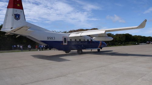 Thông tin mới nhất về việc tìm kiếm máy bay CASA-212 và phi công SU-30MK2 Trần Quang Khải