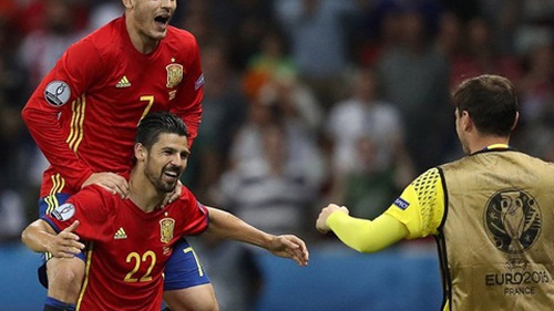 CHỈ MỘT TRẬN ĐẤU, Nolito đã đi vào lịch sử bóng đá Tây Ban Nha