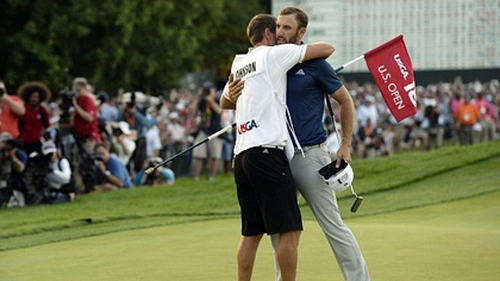 Dustin Johnson lần đầu vô địch US Open