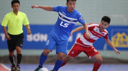 Giải futsal TP.HCM mở rộng 2016: Thái Sơn Nam phô diễn sức mạnh