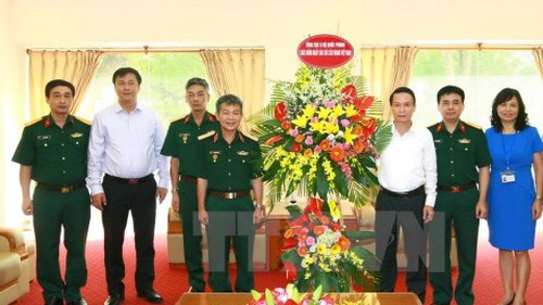 Thư cảm ơn của TTXVN nhân ngày Báo chí Cách mạng Việt Nam