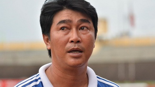 HLV Trần Minh Chiến về Bình Dương