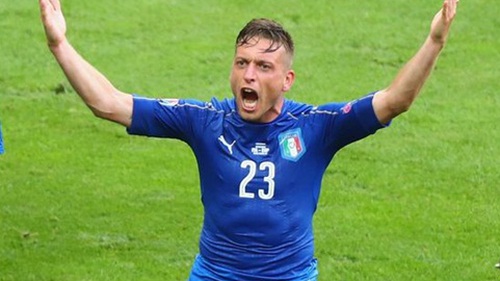Emanuele Giaccherini, chiến binh thầm lặng của Italy