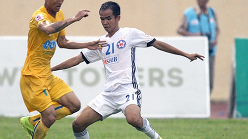 Vòng 14 V-League tạo bước ngoặt