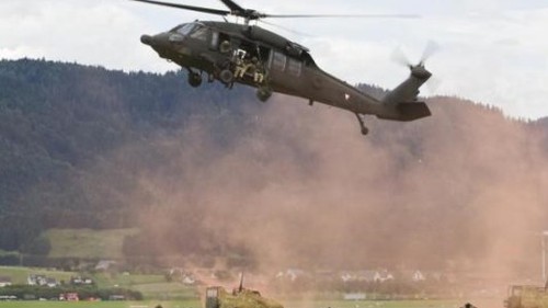 Thổ Nhĩ Kỳ: Rơi trực thăng quân sự chở 14 người