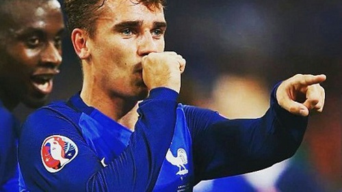 Antoine Griezmann: Người hùng mới của tuyển Pháp