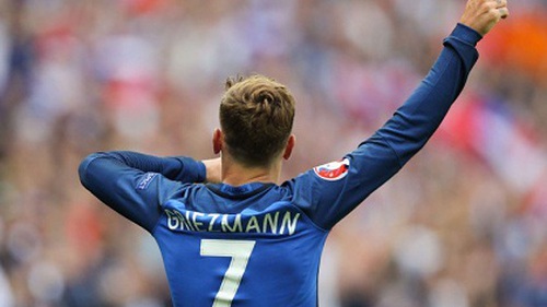 Thierry Henry gọi Antoine Griezmann là 'Cristiano Ronaldo của nước Pháp’