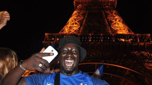 CHÙM ẢNH: Nước Pháp vỡ òa trong niềm vui thắng trận ở EURO 2016