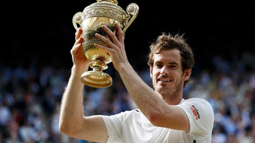 CĐV đề nghị phong tước hiệp sĩ cho Andy Murray