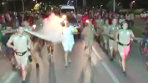 Từ sự cố dập đuốc Olympic đến những lo ngại cho Rio 2016