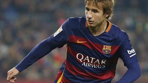 Barca: Luis Enrique đã làm gì với Sergi Samper?