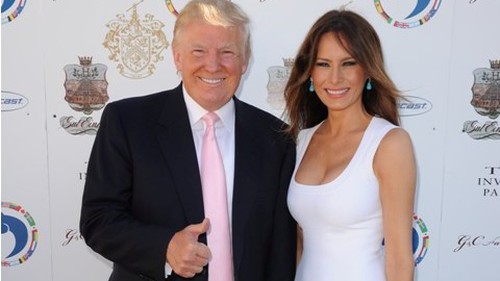 Người mẫu Melania Trump: Ngôi sao giải trí bước vào Nhà Trắng