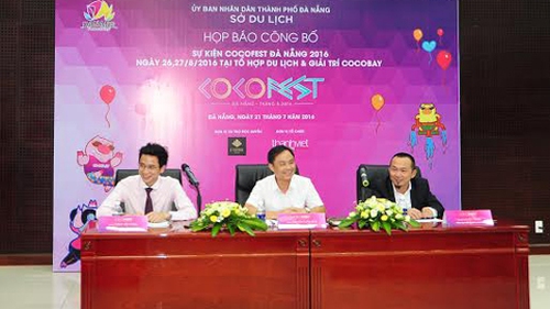 Tung 1 triệu USD tổ chức lễ hội âm nhạc tại Đà Nẵng