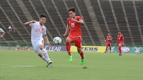 'Bóng đá trẻ Việt Nam khiến tôi tôn trọng'