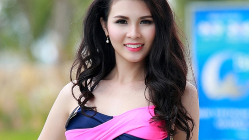 Vẻ đẹp nóng bỏng của Người đẹp Biển Nguyễn Thị Tuyết Anh