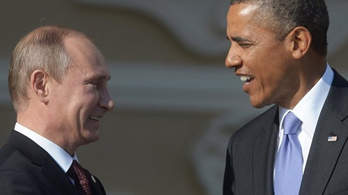 Tổng thống Putin vừa chúc mừng sinh nhật ông Obama