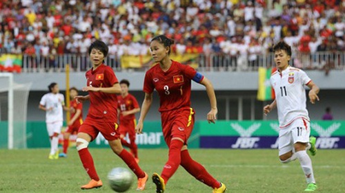 Tuyển nữ cần vượt quá giới hạn của bản thân