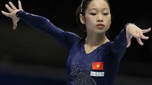 Nữ hoàng thể dục dụng cụ Việt Nam không thành công