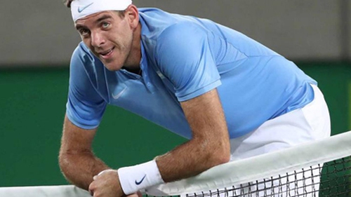 Juan Martin del Potro ‘tự sướng’ khi bị kẹt trong thang máy ở Brazil