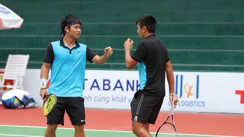 Hoàng Thiên/Hoàng Nam lần thứ ba thua tại bán kết Vietnam F3 Men’s Futures