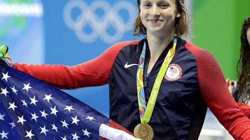 Chùm ảnh chứng tỏ sự thống trị tuyệt đối của Katie Ledecky ở cự ly 800m tự do