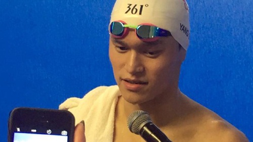 Kình ngư Trung Quốc Sun Yang: 'Tôi thua do bị cảm và không quen múi giờ'