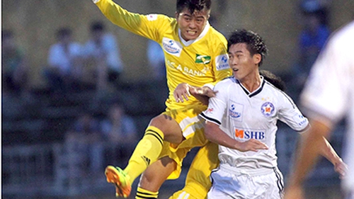 17h30 ngày 17/8, SLNA – SHB Đà Nẵng: 'Nóng bỏng' thành Vinh