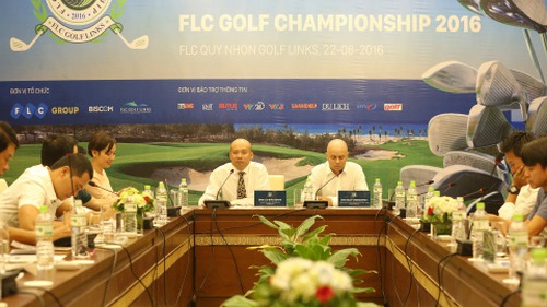 FLC Golf Championship 2016: 1 tỷ đồng phần thưởng cho golfer xuất sắc nhất