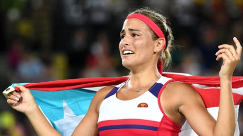 Monica Puig, đứa con cưng của Puerto Rico