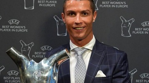 Ronaldo đã thực sự trở thành một huyền thoại