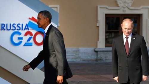 Ông Putin sẽ nói gì tại Hội nghị thượng đỉnh G20?