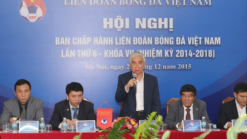 Ai có thể làm Chủ tịch VFF?