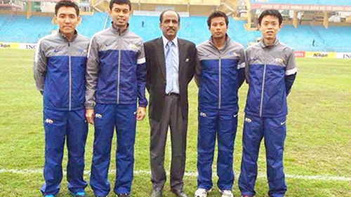 Bí mật về trọng tài ngoại sẽ bắt 'chung kết' V-League